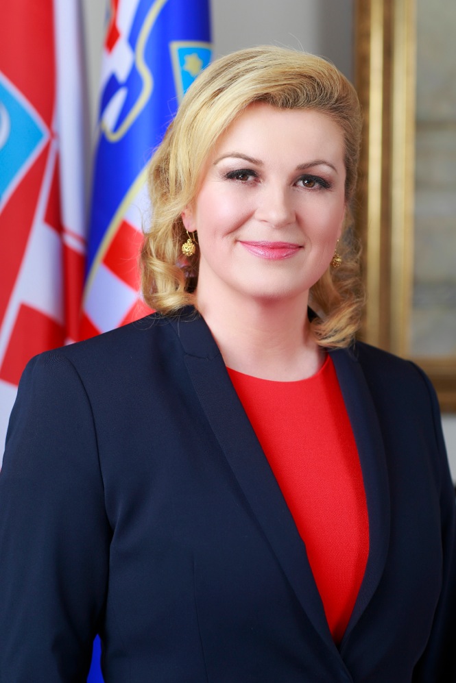 Predsjednica Republike Hrvatske, Kolinda Grabar-Kitarović